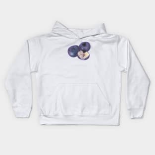 Blueberry Kids Hoodie